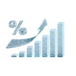 Investment and capital growth chart